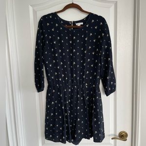 Club Monaco Isra Silk Floral Romper -Size 8